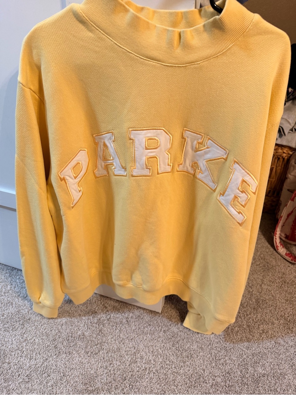 PARKE - peel Mockneck